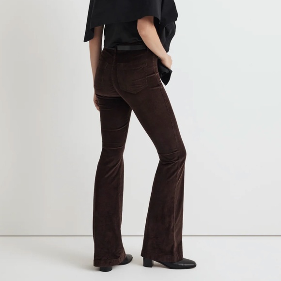 Madewell Brown Boot Cut Pants - Picture 3 of 15
